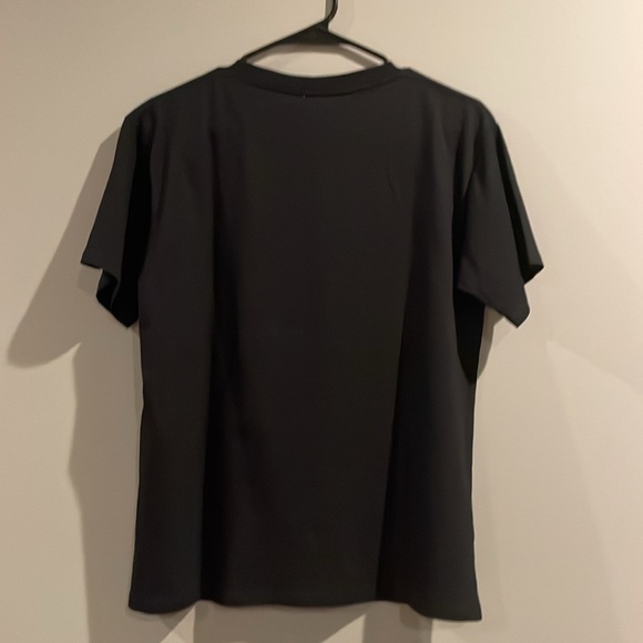 CELINE HOMME FW22/23 BOY DOLL TEE IN SCHWARTZ CRYSTAL ORGANIC COTTON - Picture 3 of 5